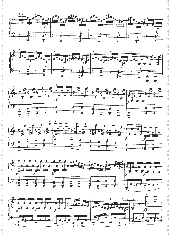 第二十一钢琴奏鸣曲-Op.53