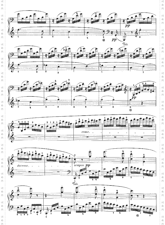 第二十一钢琴奏鸣曲-Op.53