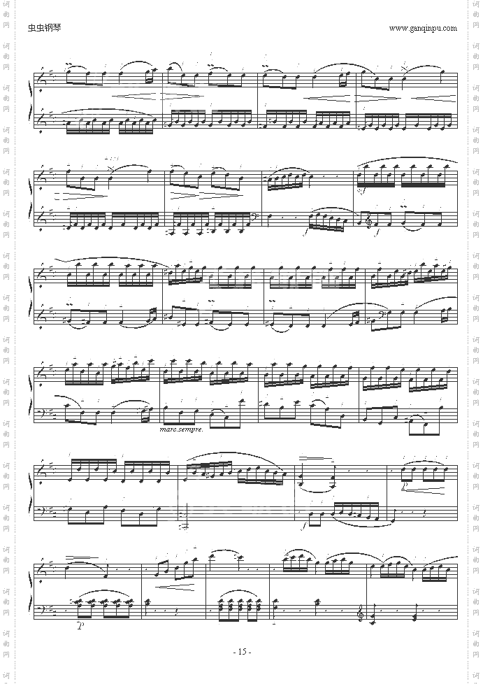 D大调奏鸣曲K.311-完整版