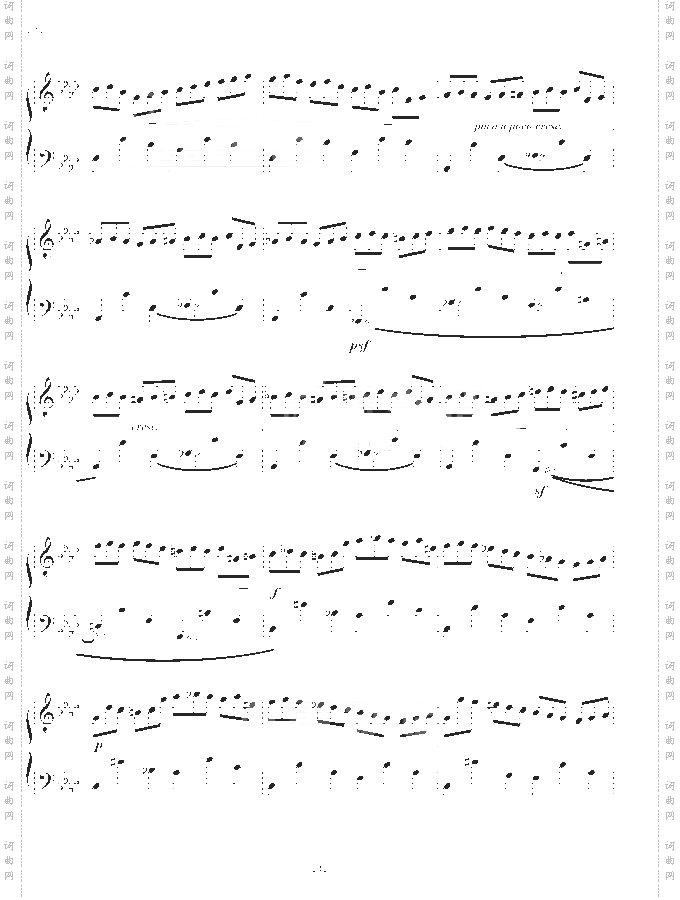 练习曲Op.25No.2