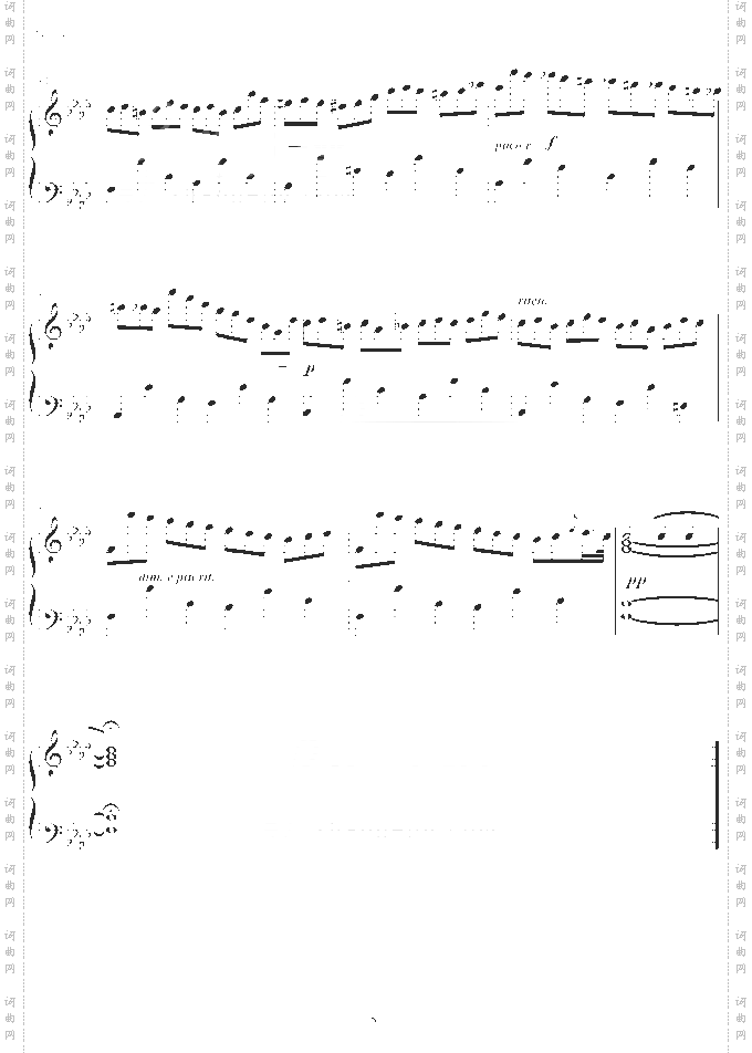 练习曲Op.25No.2
