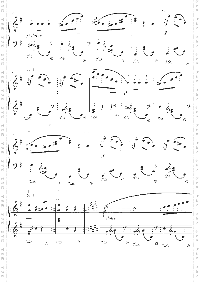 e小调圆舞曲