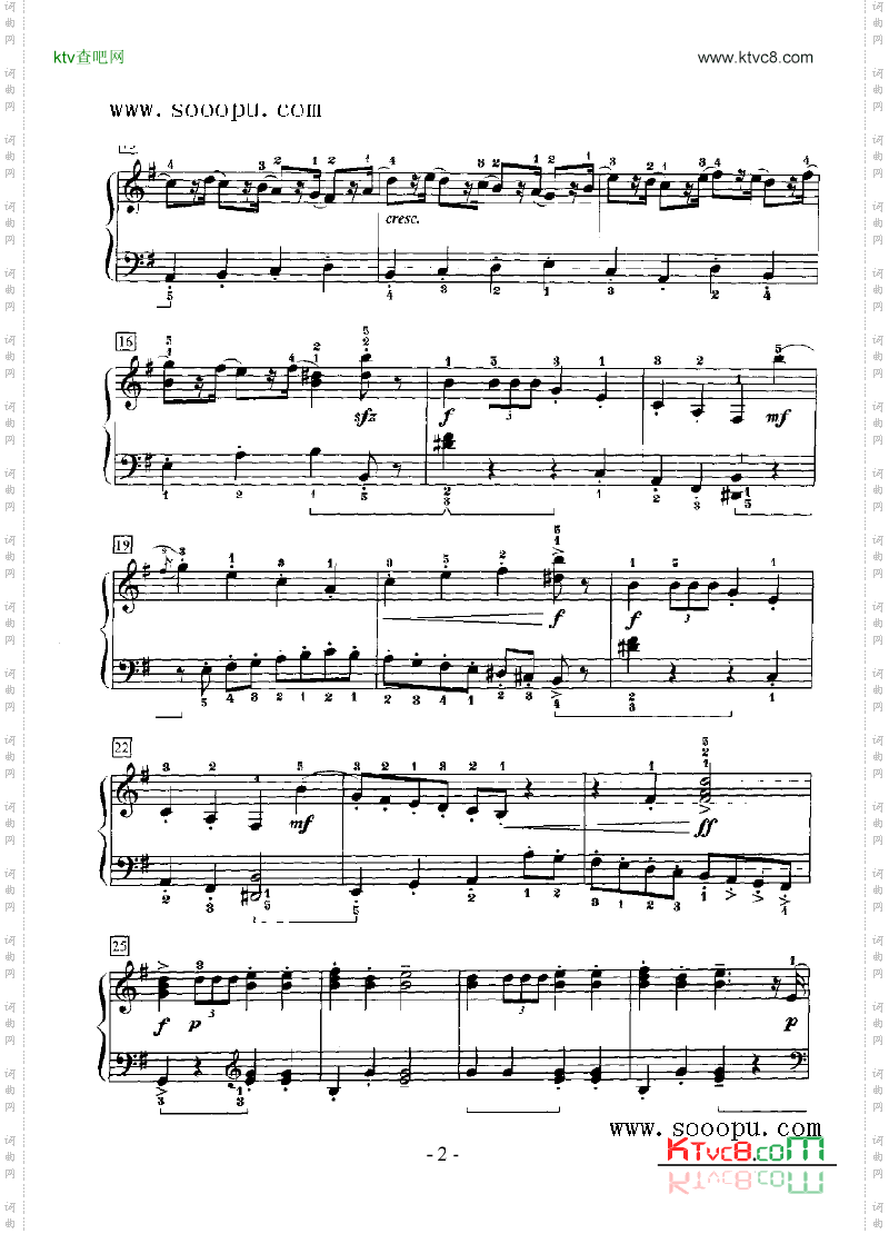 进行曲键盘类钢琴