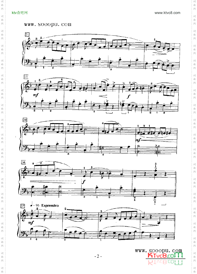 拉格泰姆小夜曲键盘类钢琴