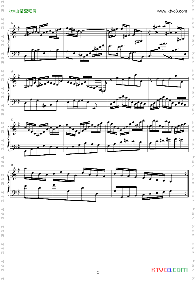 GoldbergVariations1哥德堡变奏曲