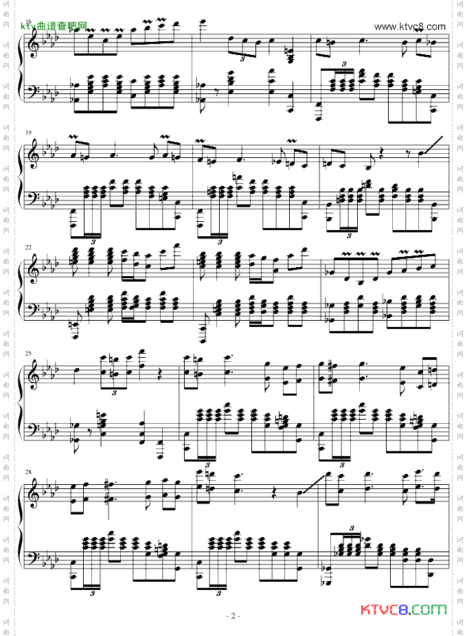 ToreadorSong斗牛士之歌难度版