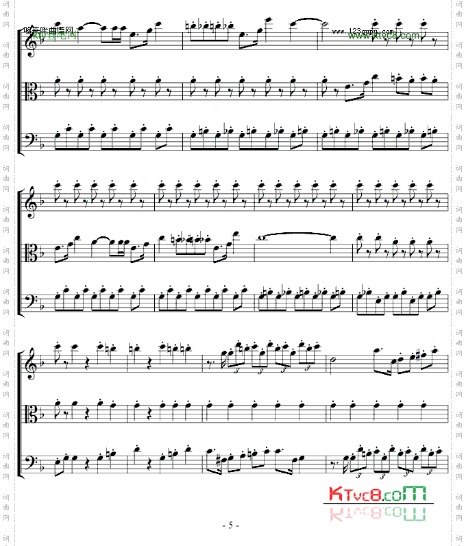 F大调弦乐小品-nkhun