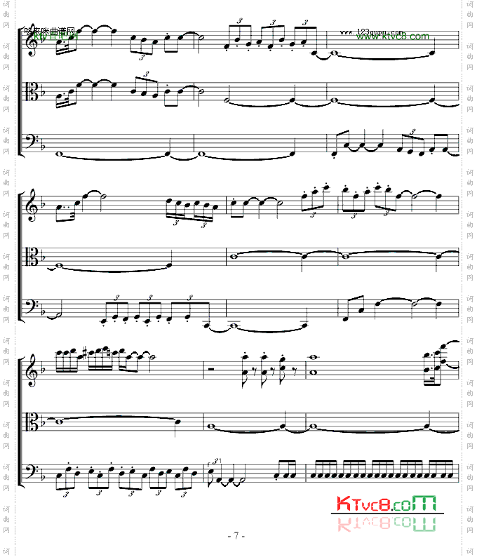 F大调弦乐小品-nkhun