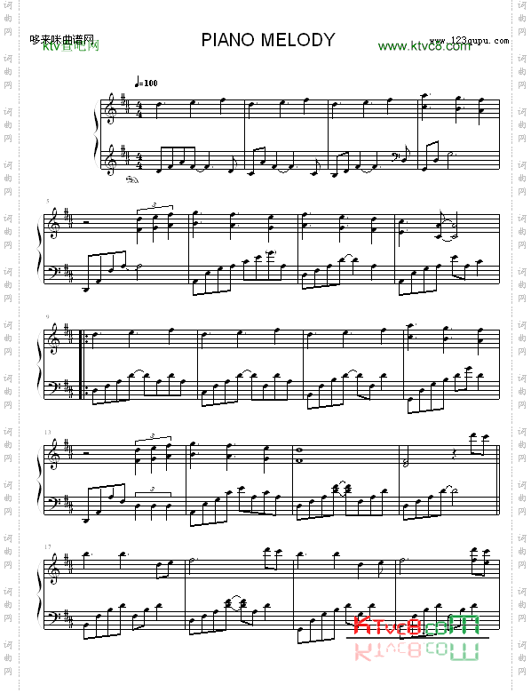 PianoMelody-KevinKern