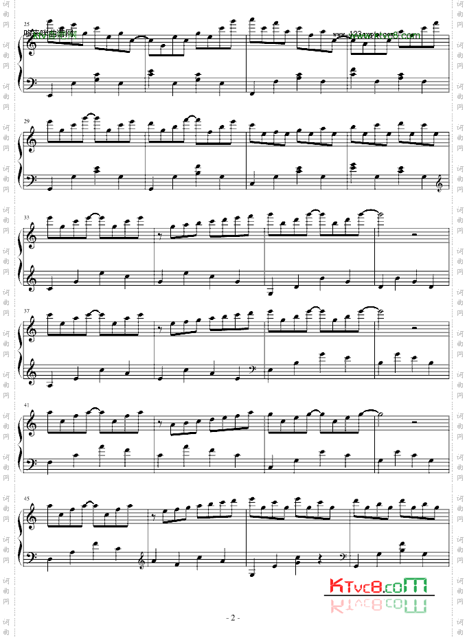 C大调练习曲-每一天