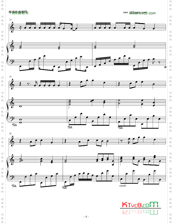 FriendsForever-弹唱版-VitaminC