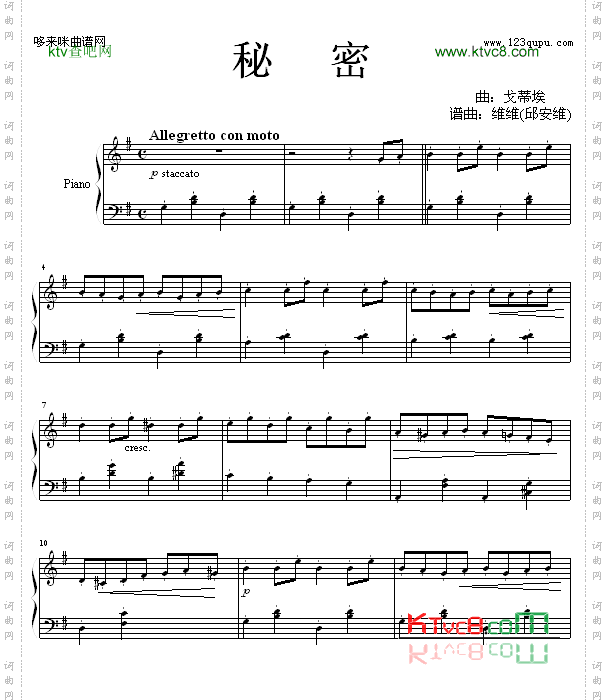 秘密-维维