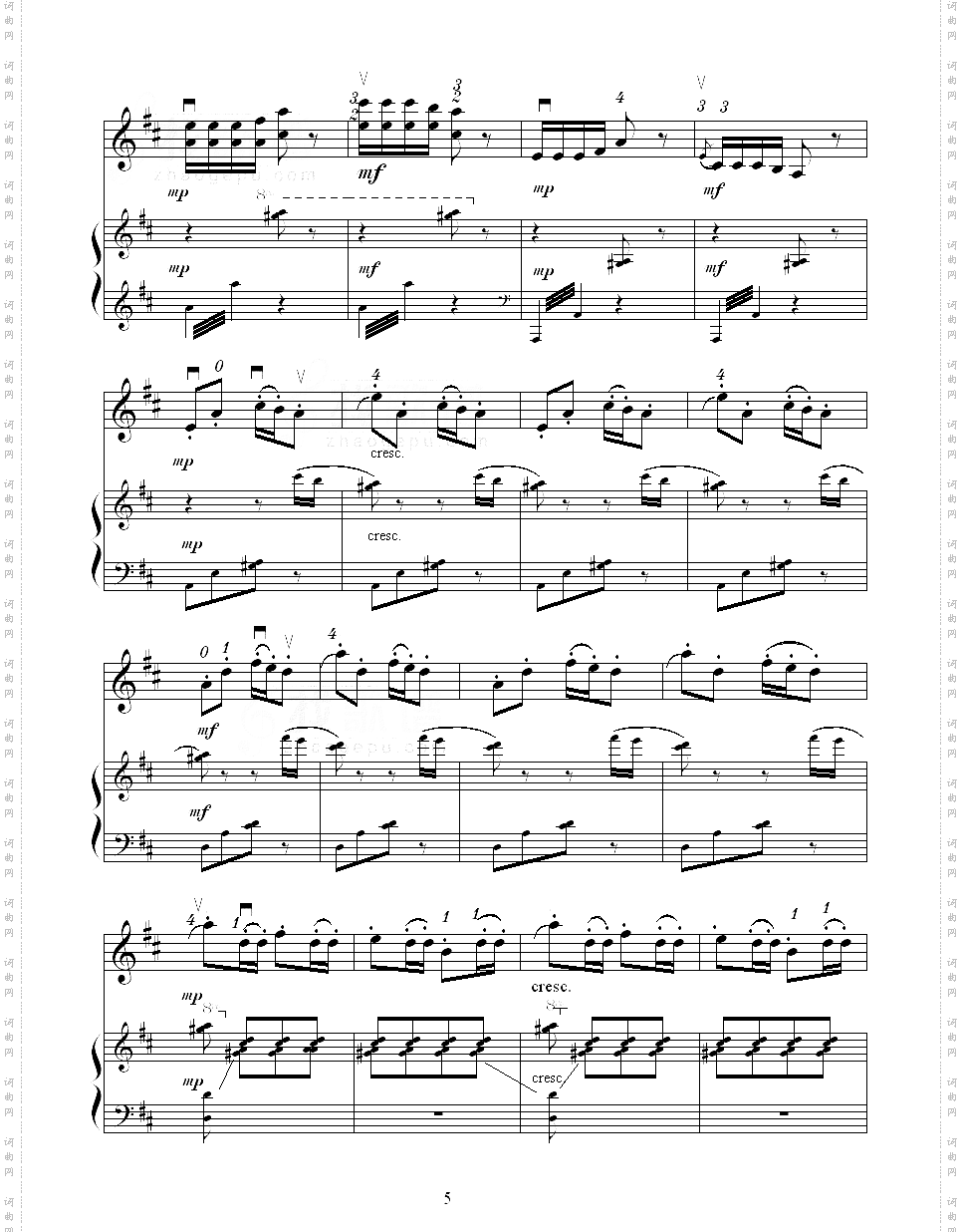 欢乐的养鸡场小提琴曲