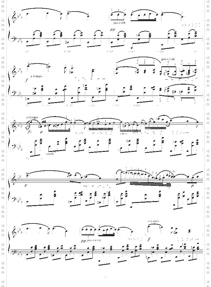 降E大调夜曲-Op.9-2