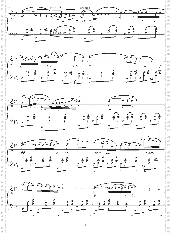 降E大调夜曲-Op.9-2