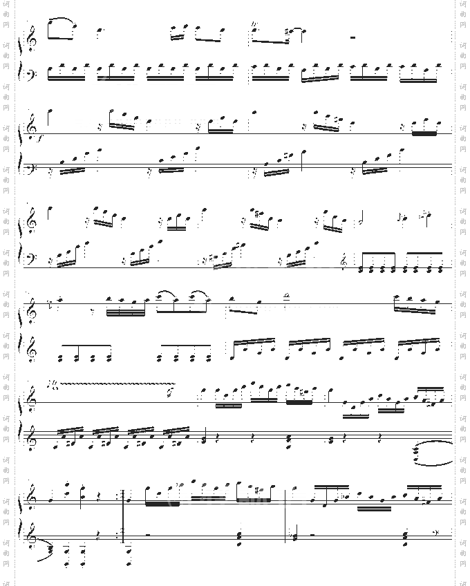 C大调奏鸣曲
