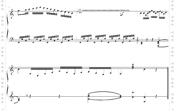 C大调奏鸣曲