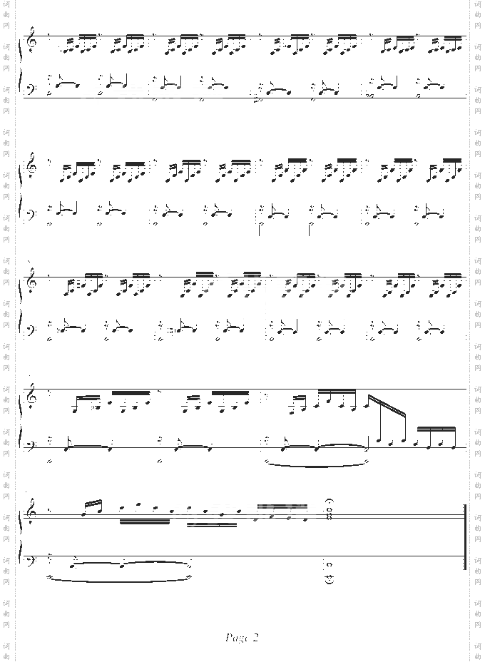 巴赫PraeludiumIBWV846-1