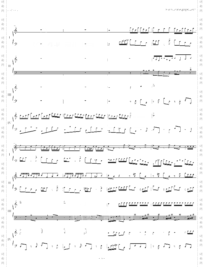 巴赫为四架钢琴写的钢琴协奏曲