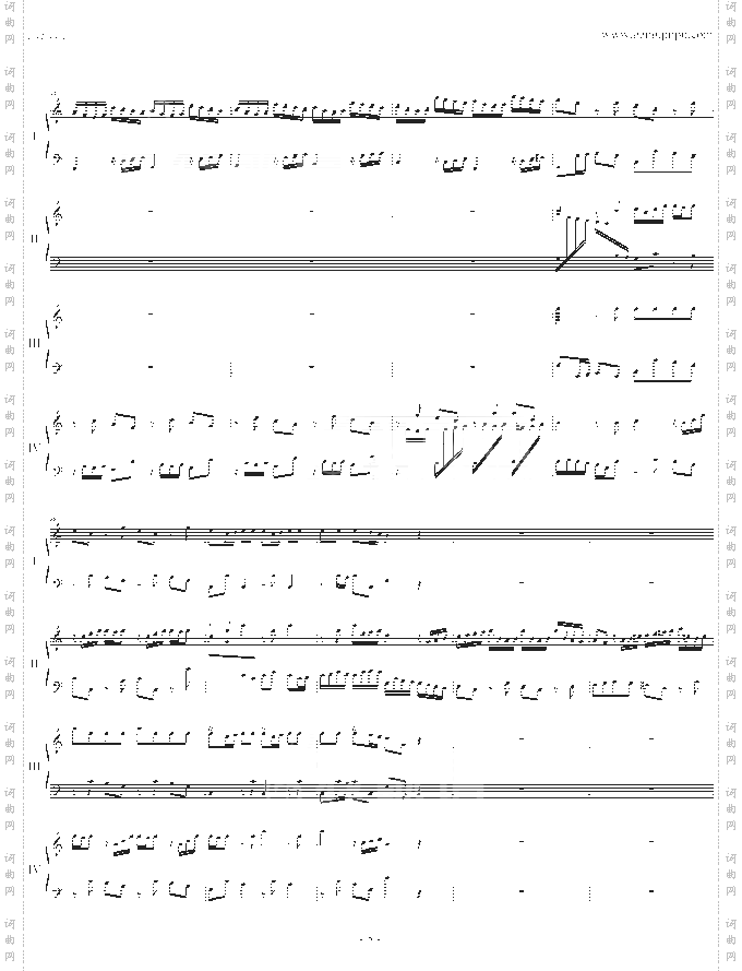 巴赫为四架钢琴写的钢琴协奏曲
