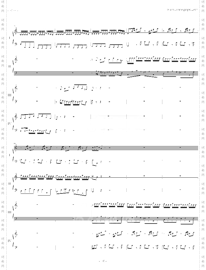 巴赫为四架钢琴写的钢琴协奏曲