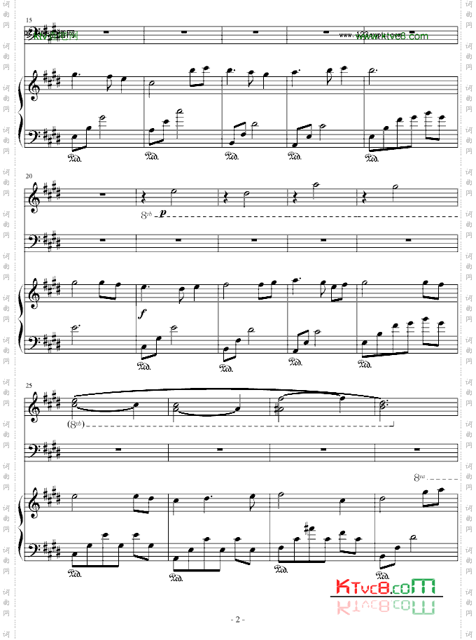 梦中的相遇-Bach