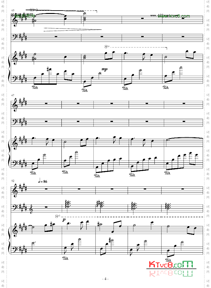 梦中的相遇-Bach