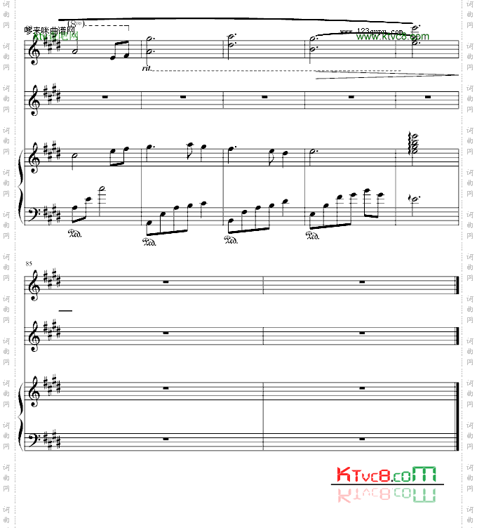 梦中的相遇-Bach