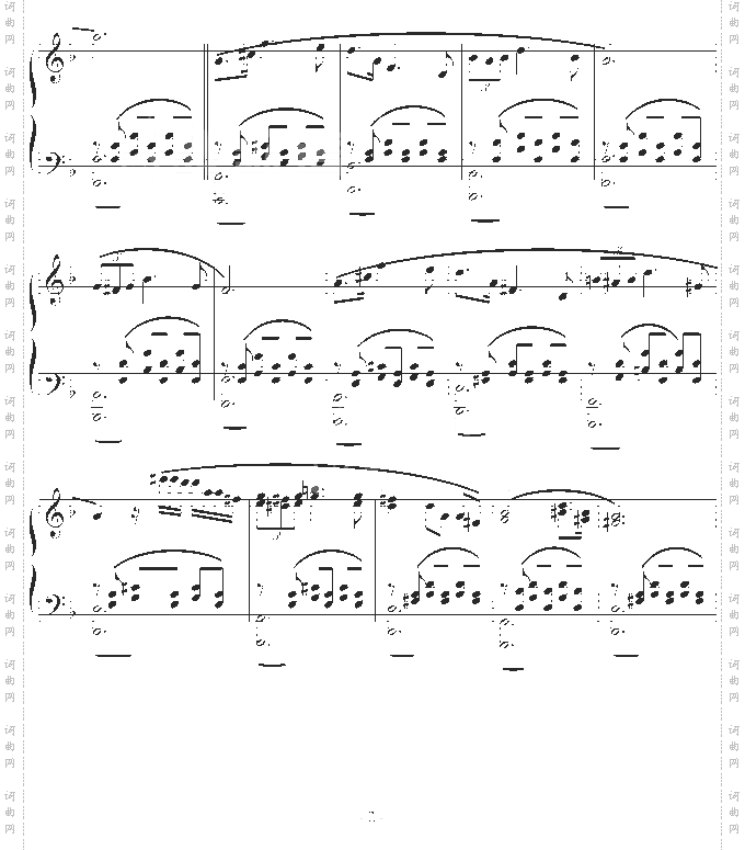 小夜曲-完整钢琴版