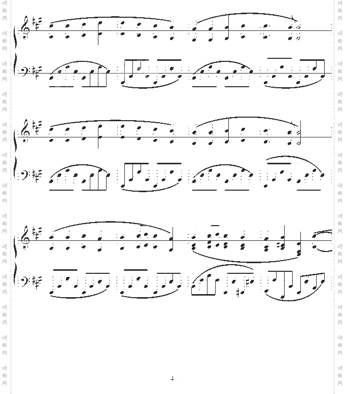 欢乐颂-克莱德曼演奏版本