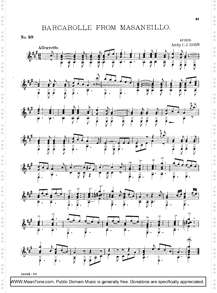 BarcarolleFromMasaneillo