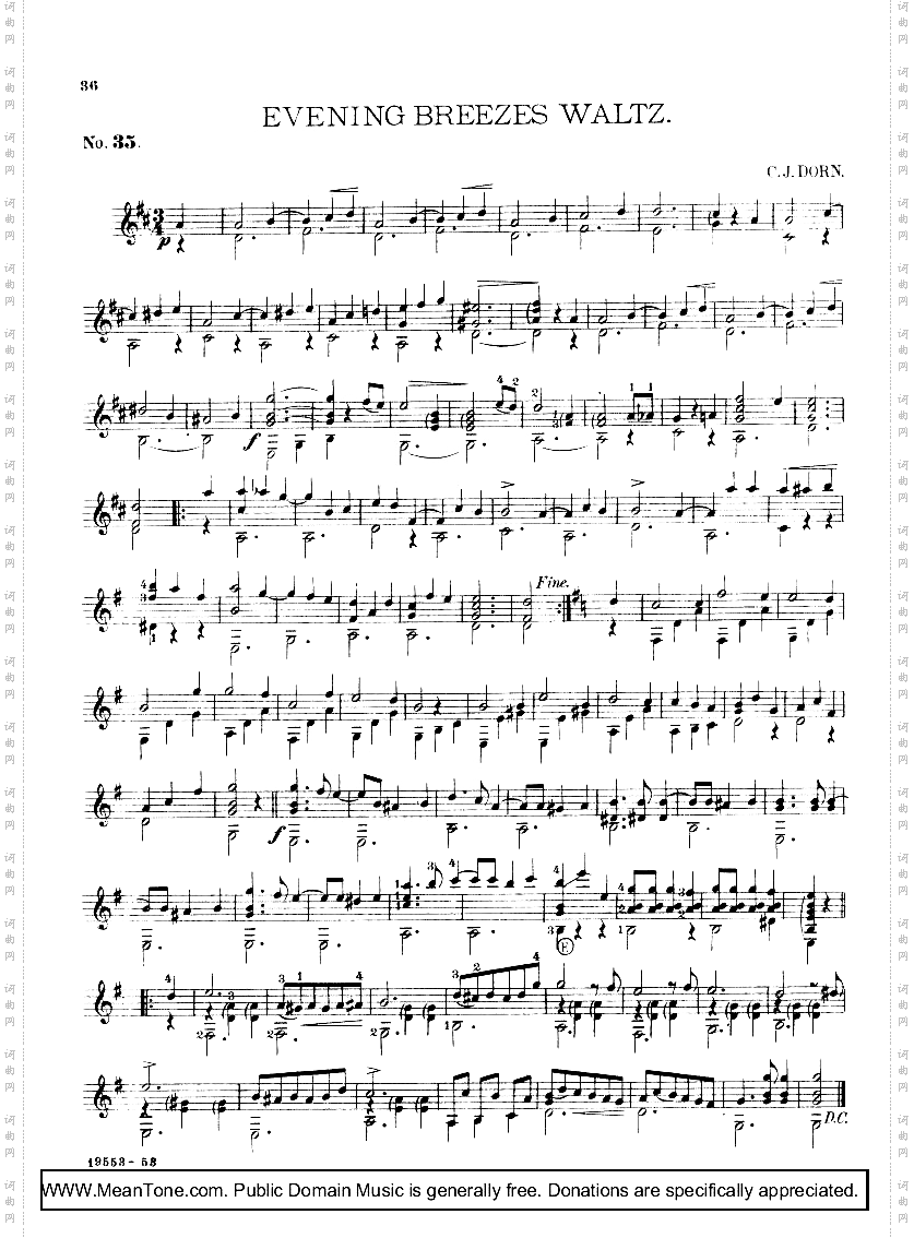 EveningBreezesWaltz