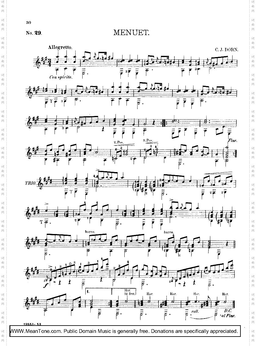 Menuet