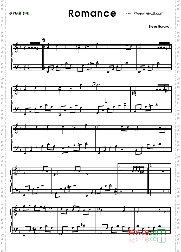 Romance-steveBarakatt