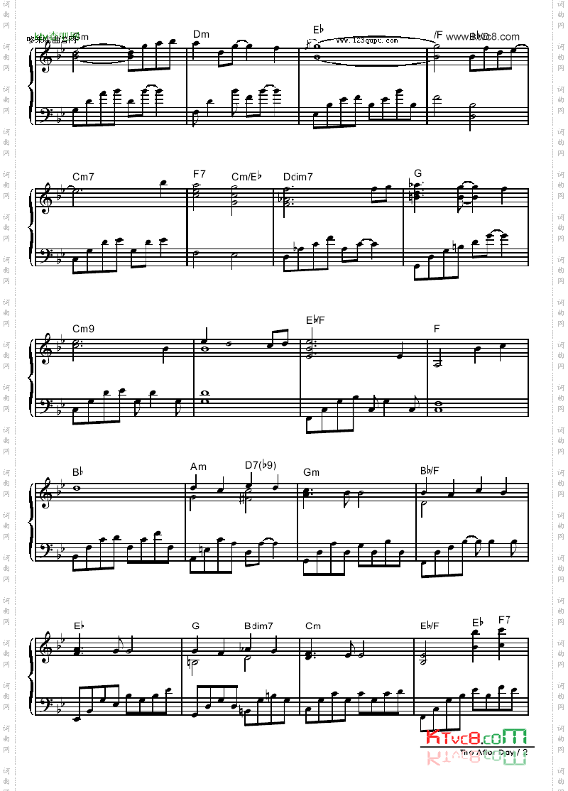 后来-Thedayafter-Yiruma