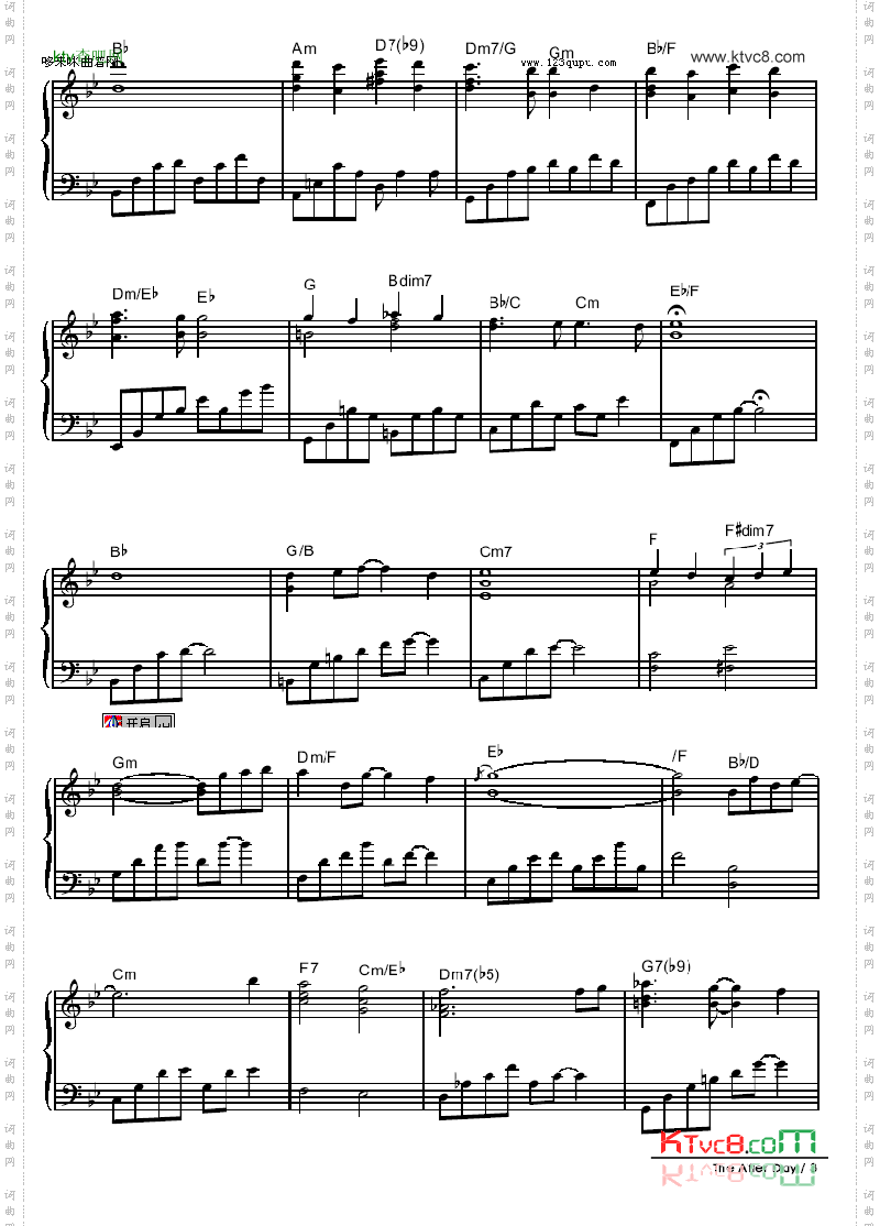 后来-Thedayafter-Yiruma