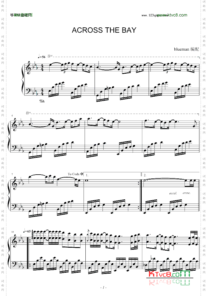 Across the Bay-Brian Crain