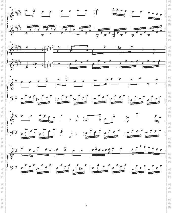 海顿钢琴奏鸣曲34-终乐章
