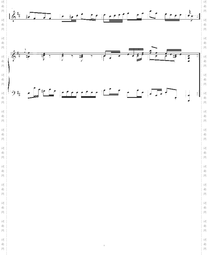 巴赫第二组曲中《嬉戏曲》