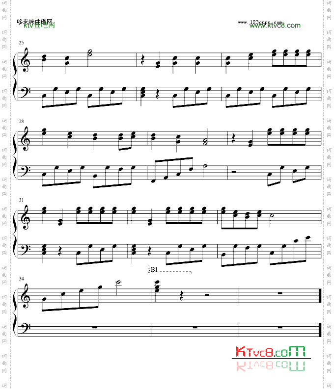 问候歌-转角遇到爱插曲超简易版-罗志祥