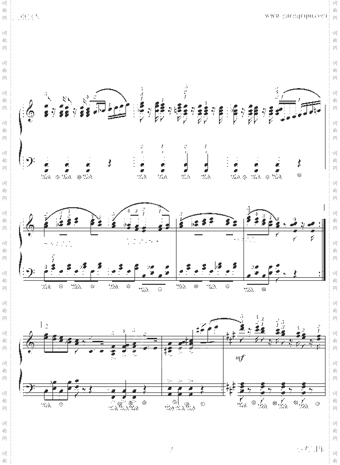 西班牙舞曲-小光版