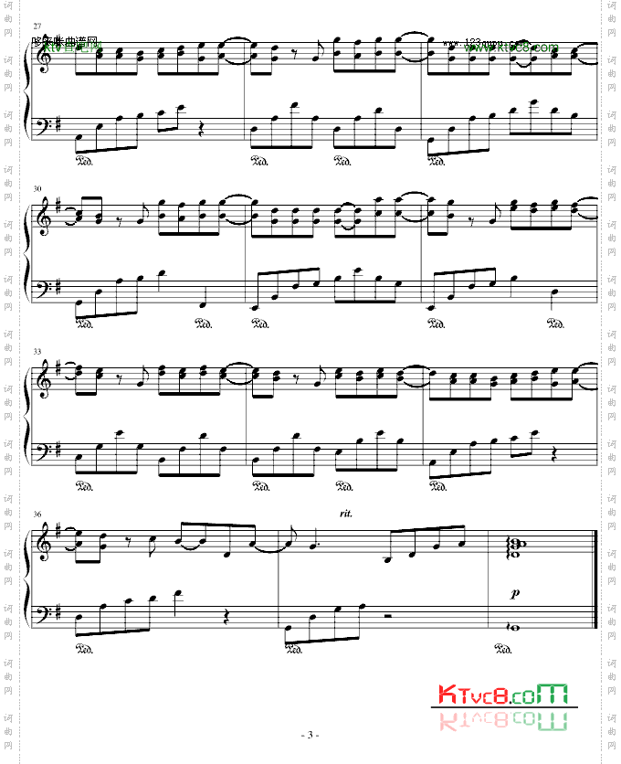 不能说的秘密-鸠玖版-周杰伦