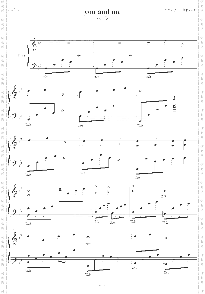 youandme完美演奏+完整版