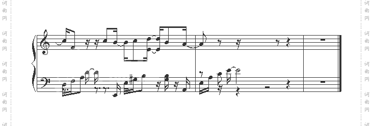 爱的天国-片尾曲