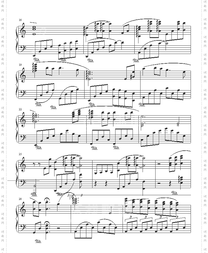 蝶恋-仙剑主题曲-无限版