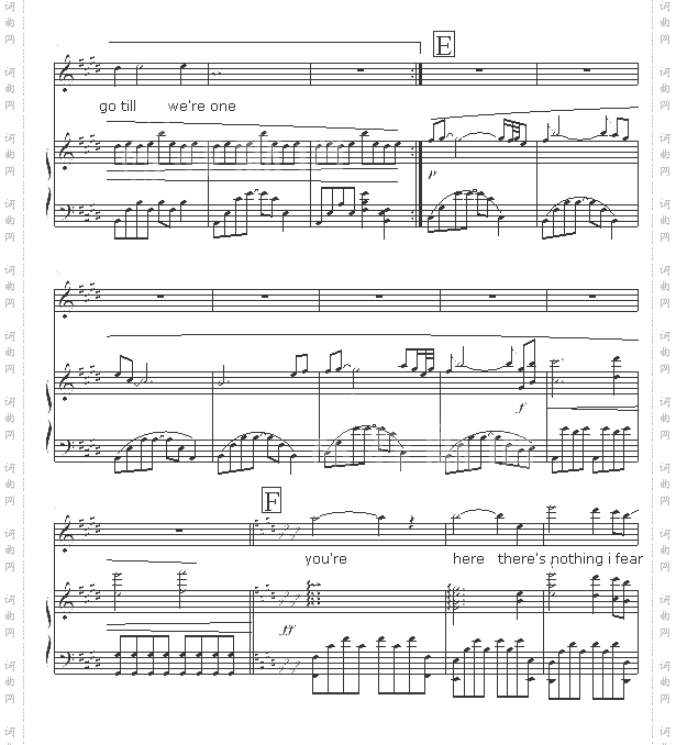 我心永恒-电影《TITANIC〉主题曲