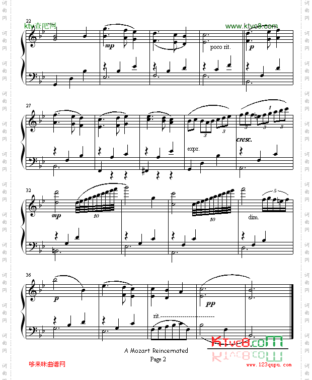 A Mozart Reincernated_海上钢琴师