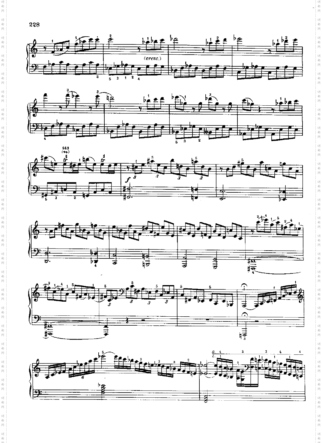 奏鸣曲Nr.475键盘类钢琴