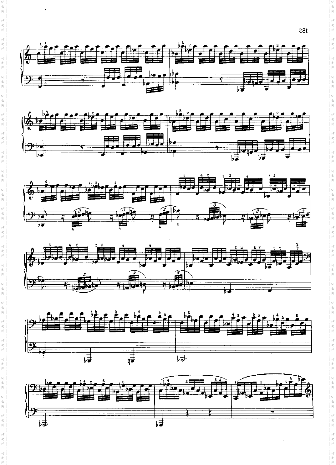奏鸣曲Nr.475键盘类钢琴