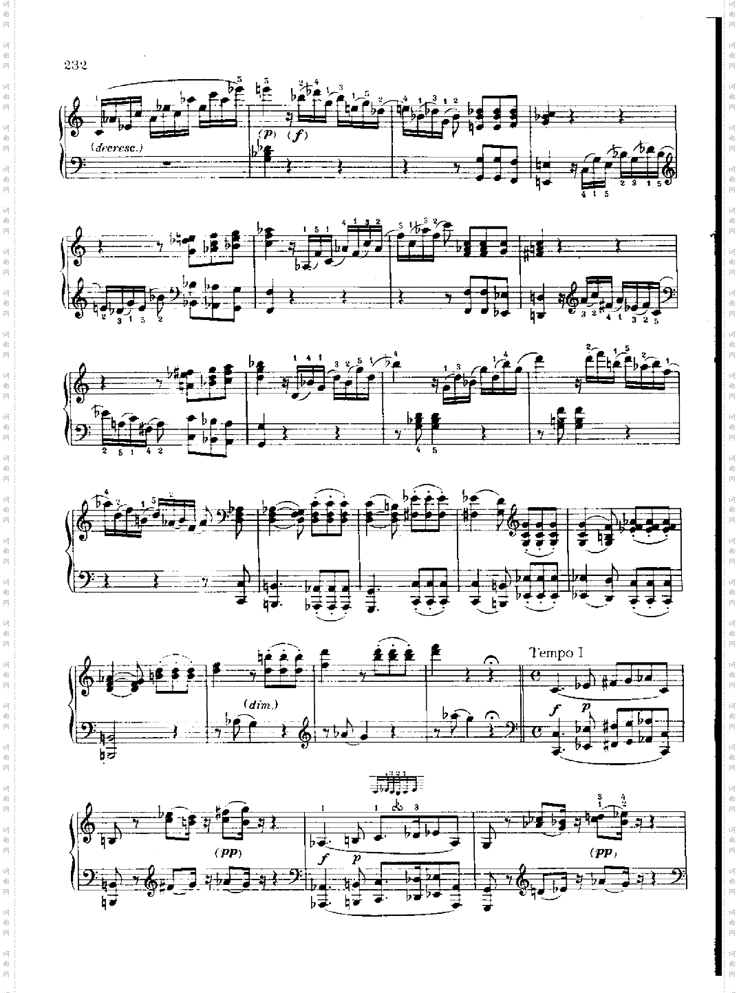 奏鸣曲Nr.475键盘类钢琴